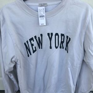 NWT JOHN GALT NY sweatshirt